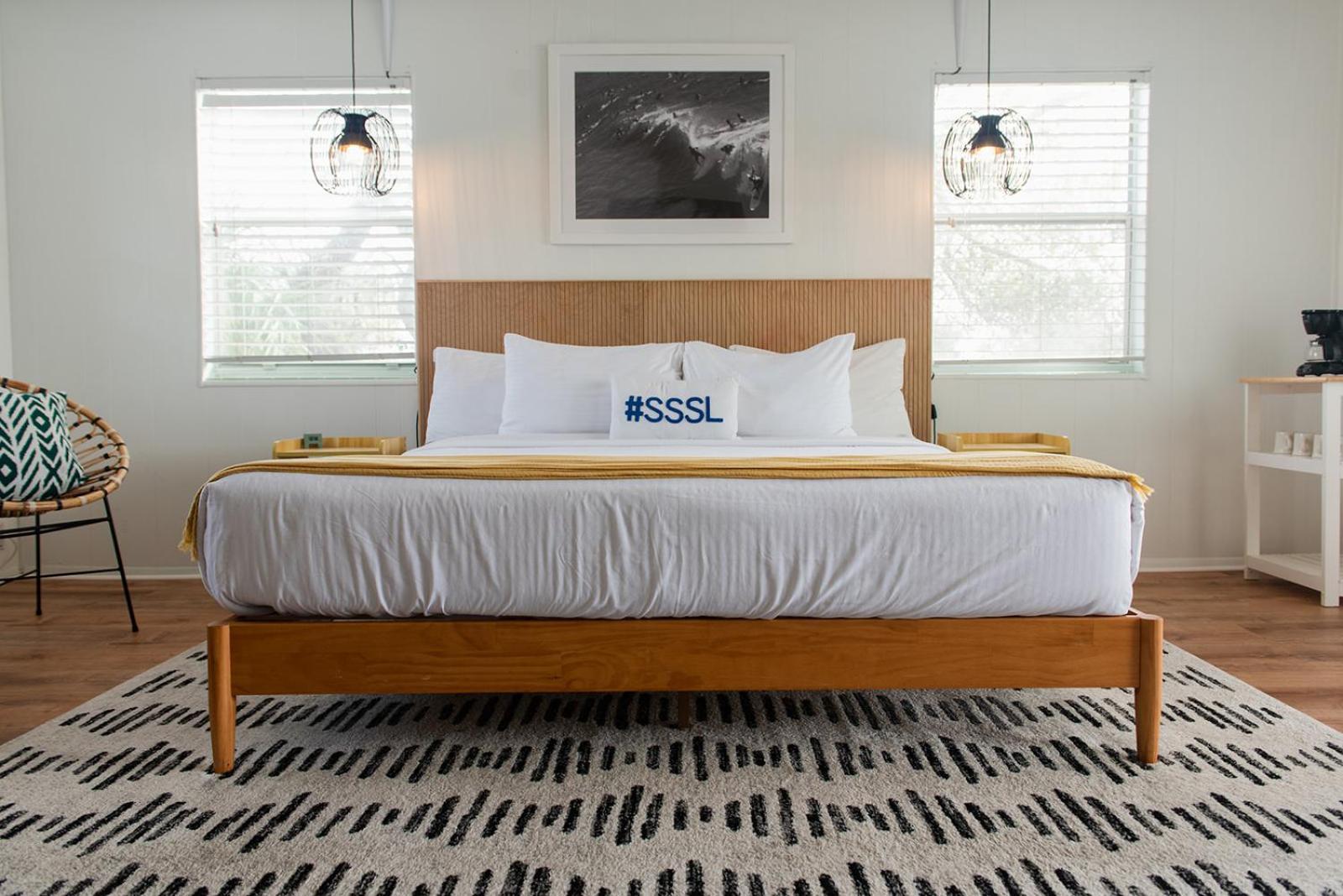 Seaspray Surf Lodge Vero Beach Exteriör bild