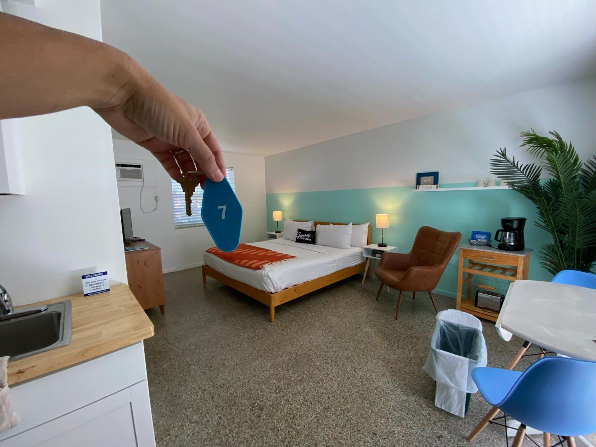 Seaspray Surf Lodge Vero Beach Exteriör bild