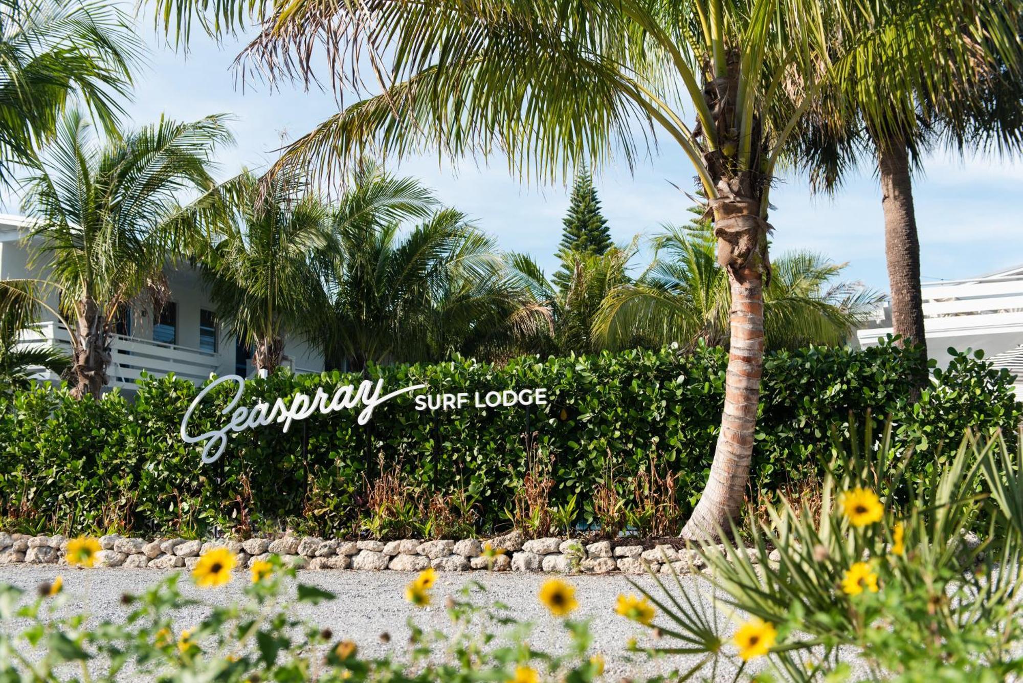 Seaspray Surf Lodge Vero Beach Exteriör bild